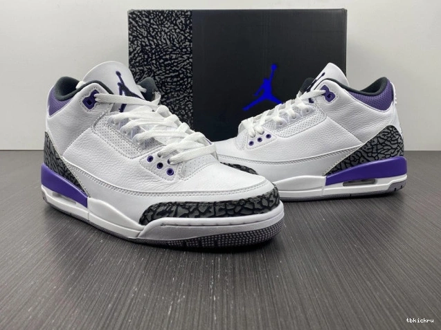 Rep TBkick Jordan Retro CT8532-105 Air 'Dark 3 Iris' 0629